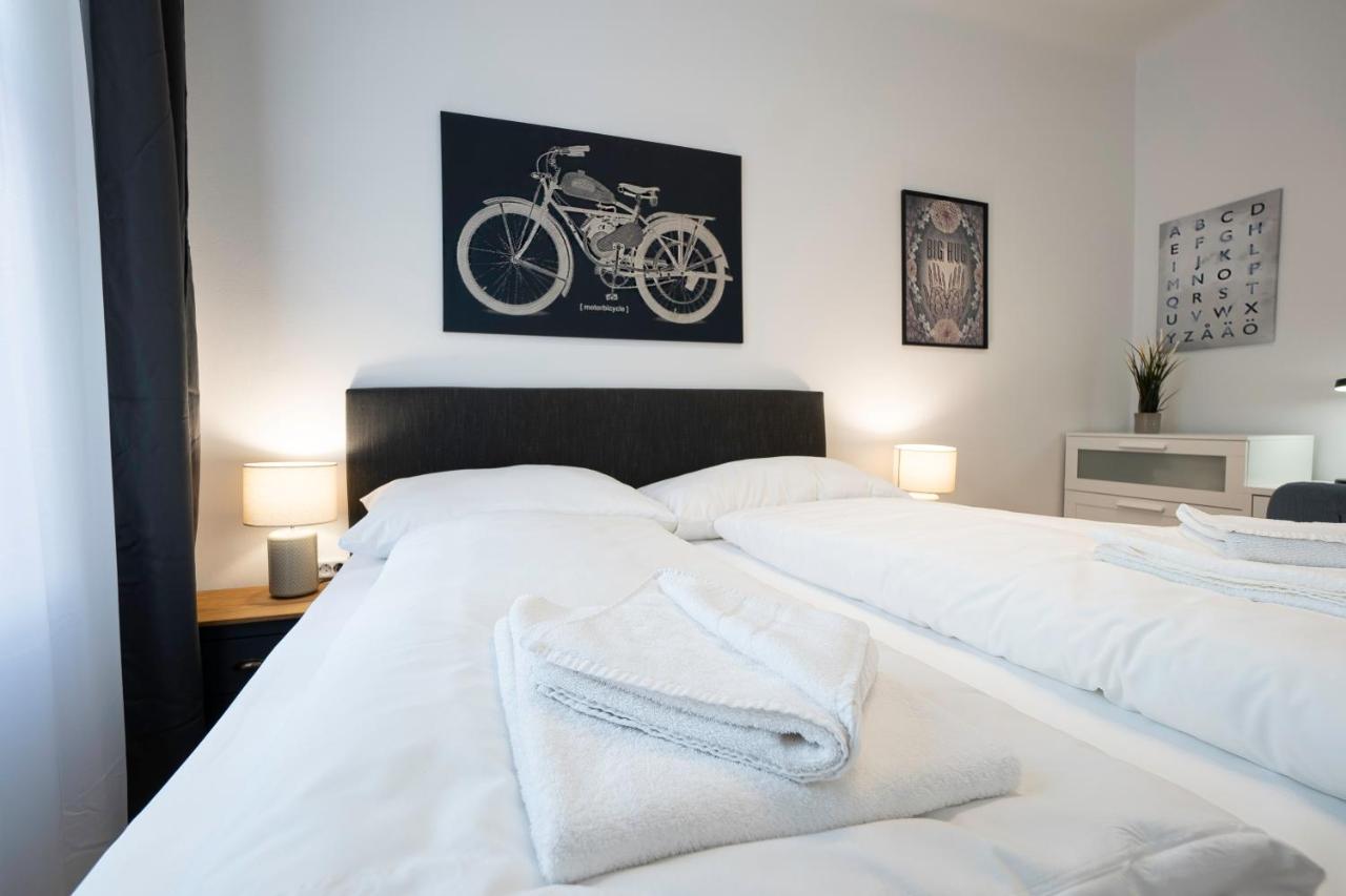 Experience Fresh Comfort In Our Brand-New Apartment In Vienna'S 17Th District Exterior foto