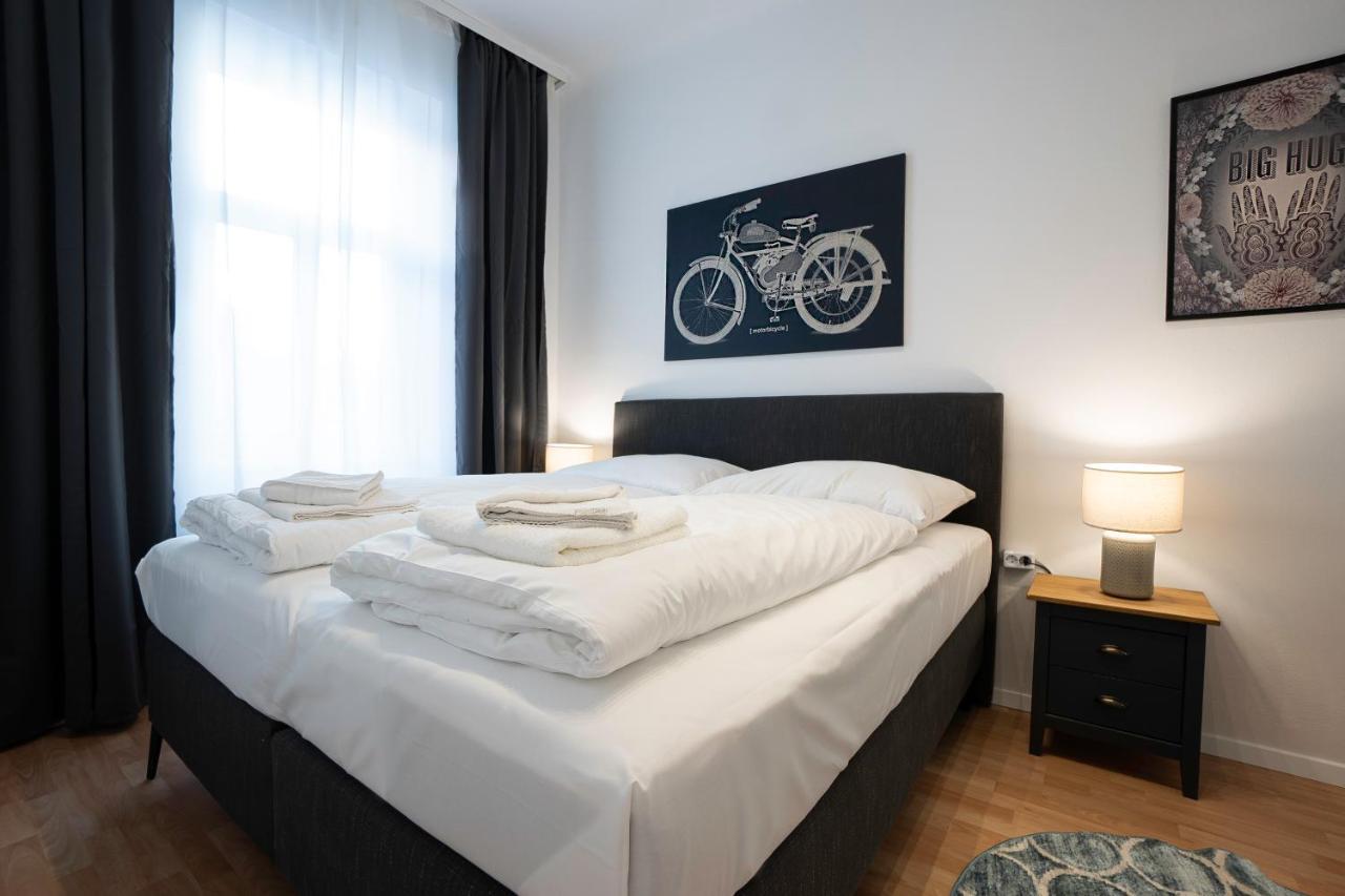 Experience Fresh Comfort In Our Brand-New Apartment In Vienna'S 17Th District Exterior foto