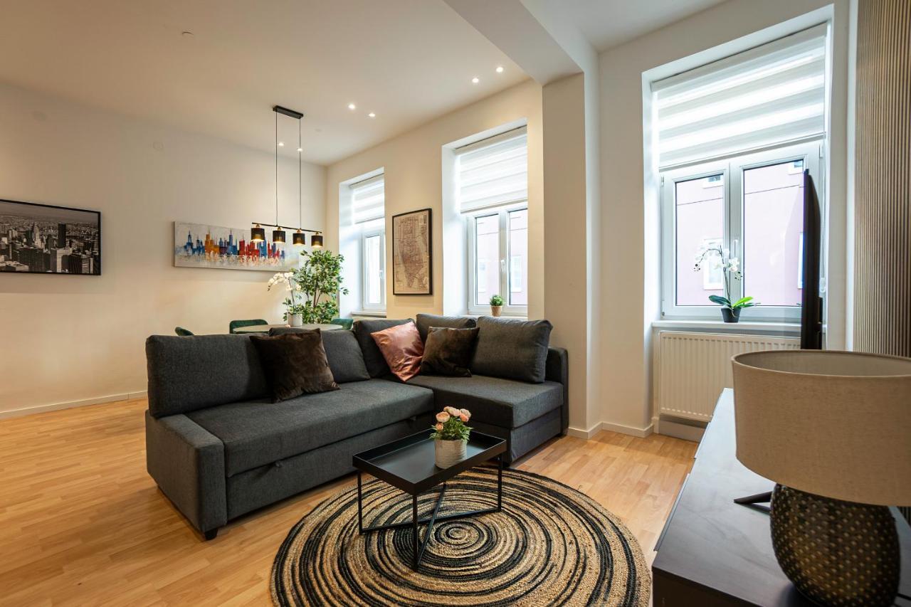 Experience Fresh Comfort In Our Brand-New Apartment In Vienna'S 17Th District Exterior foto