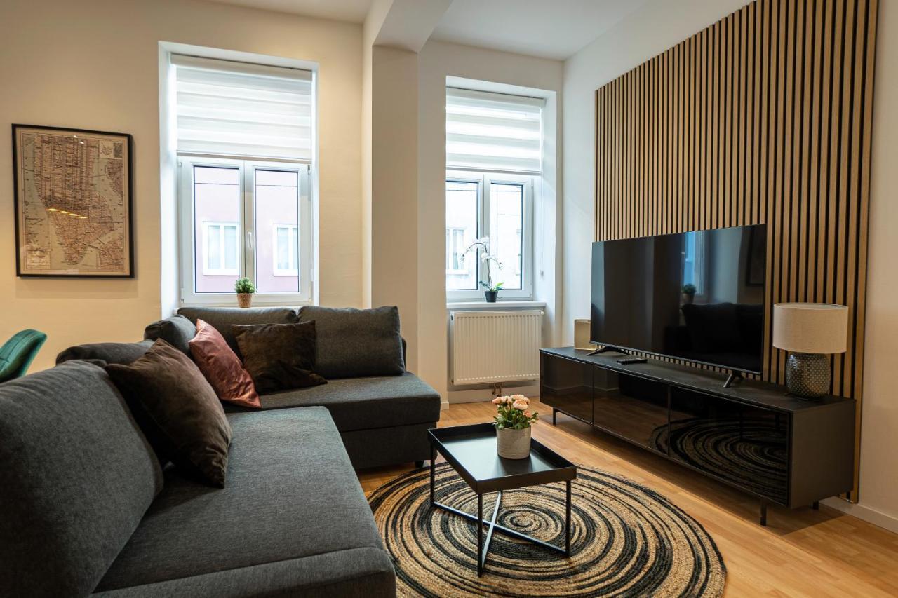 Experience Fresh Comfort In Our Brand-New Apartment In Vienna'S 17Th District Exterior foto